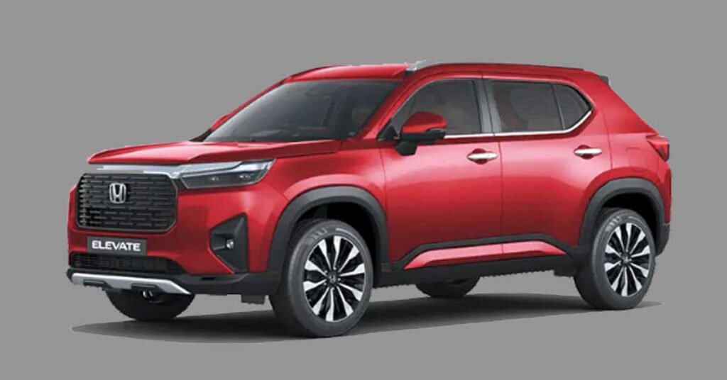 Honda Elevate Price