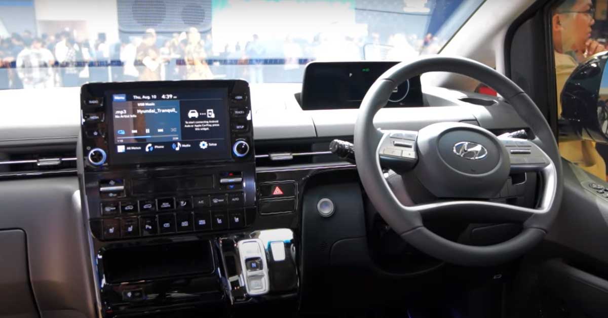 Hyundai Staria Interior