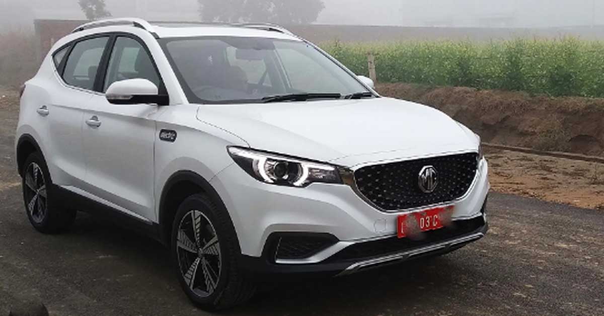 MG ZS EV