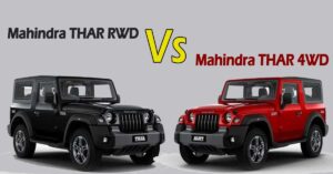 Mahindra THAR RWD Vs Mahindra THAR 4WD