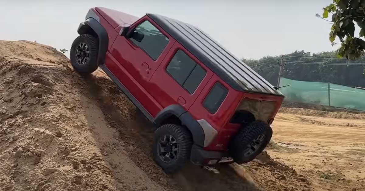 Maruti Jimny Specification