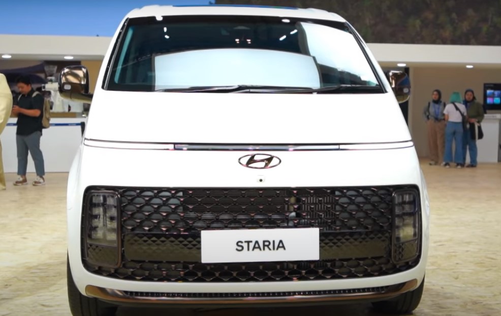 Hyundai Staria colors