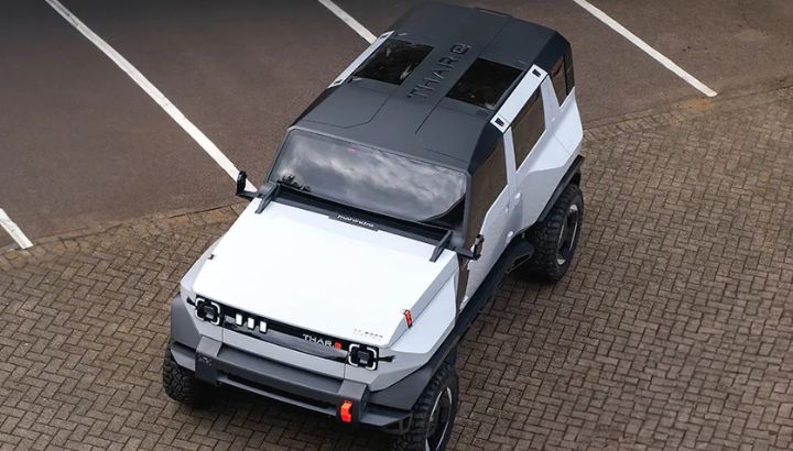Mahindra Thar EV 2026