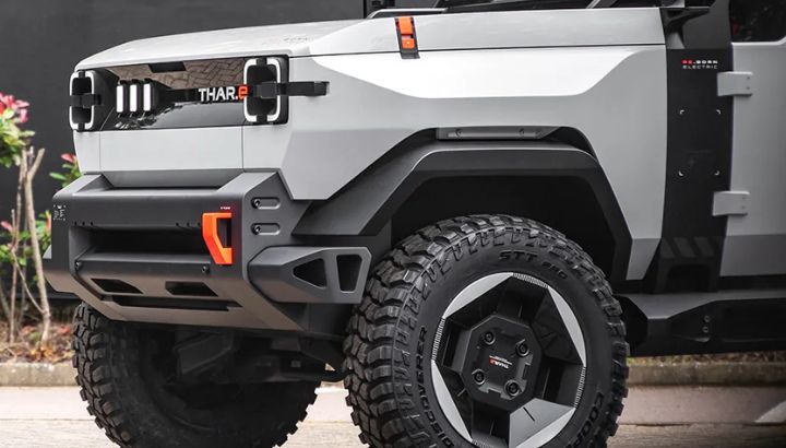 Thar EV price