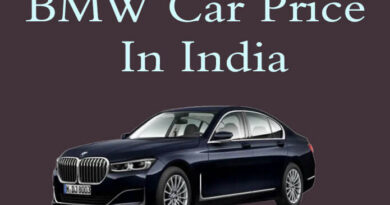 bmw car price in india