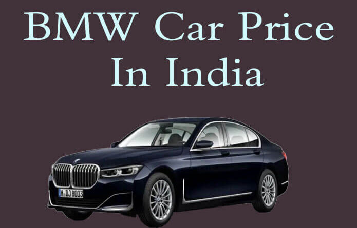 bmw car price in india