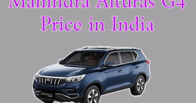 mahindra alturas g4 price in india