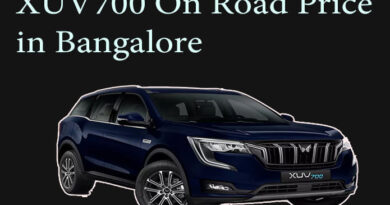 xuv700 on road price in bangalore