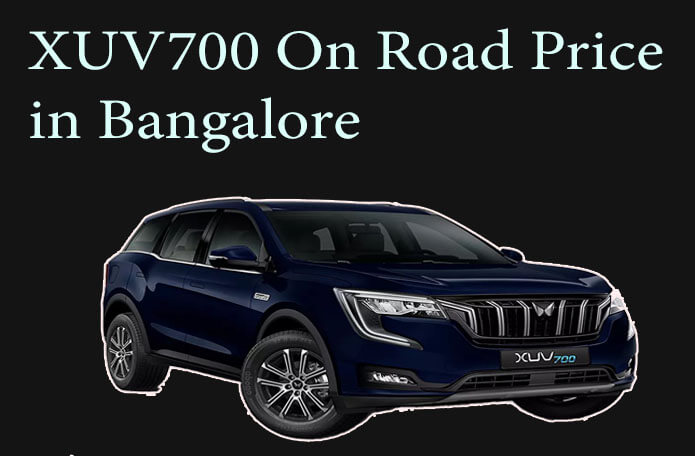 xuv700 on road price in bangalore