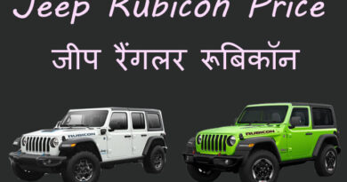 jeep rubicon price in india