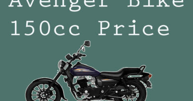 avenger bike 150cc price