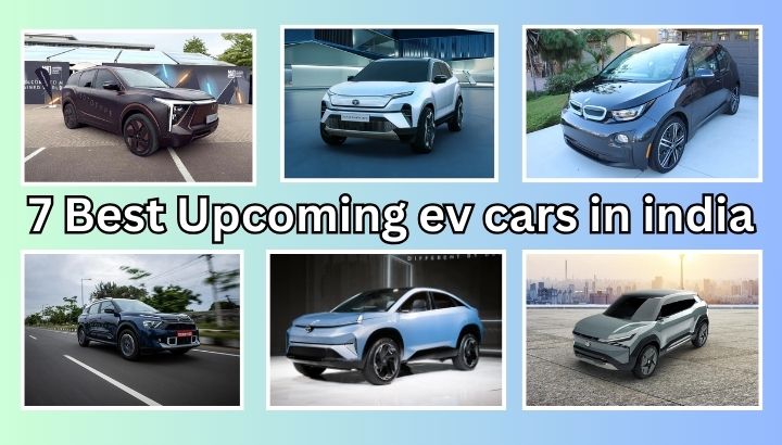 7 Best Upcoming ev cars in india
