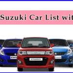 Maruti Suzuki Car List with Price