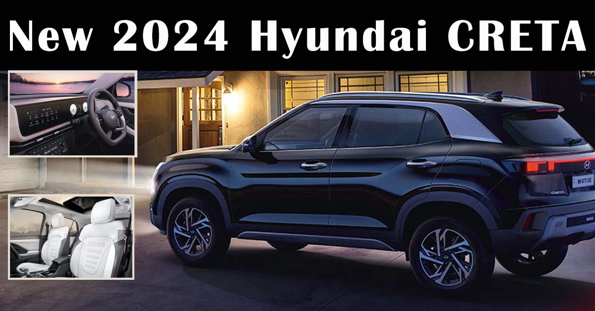 New 2024 Hyundai CRETA
