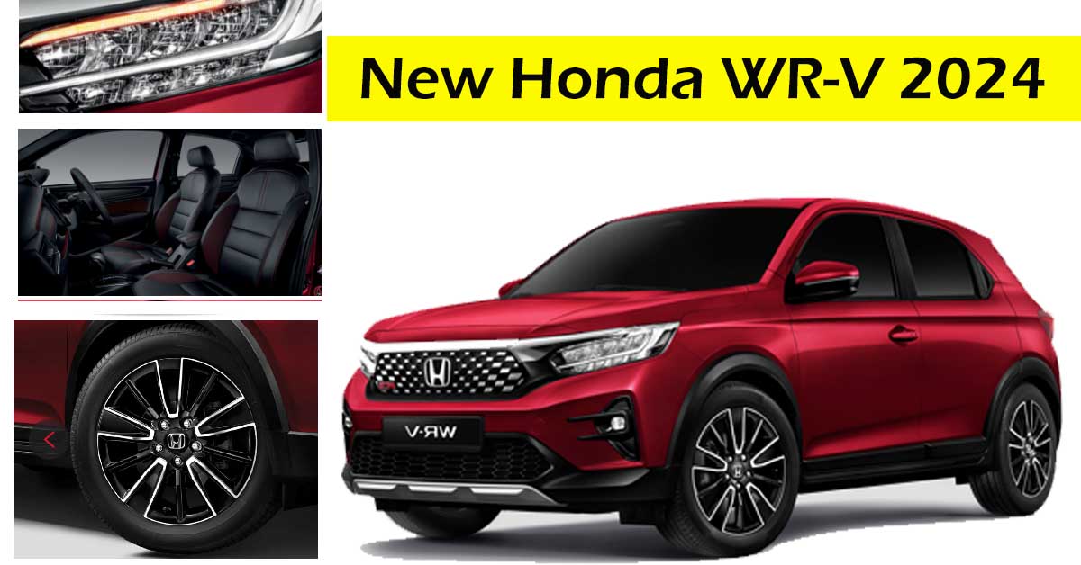 New Honda WR-V 2024